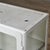 Vintage Glass and Metal Display Cabinet, 1930 For Sale - Image 11 of 13