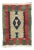 Vintage Persian Shiraz Kilim Rug - 02'00 X 02'10 For Sale