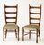 Mid 20th Century 1950's Paolo Buffa High Back Side Chairs - A Pair For Sale - Image 5 of 12