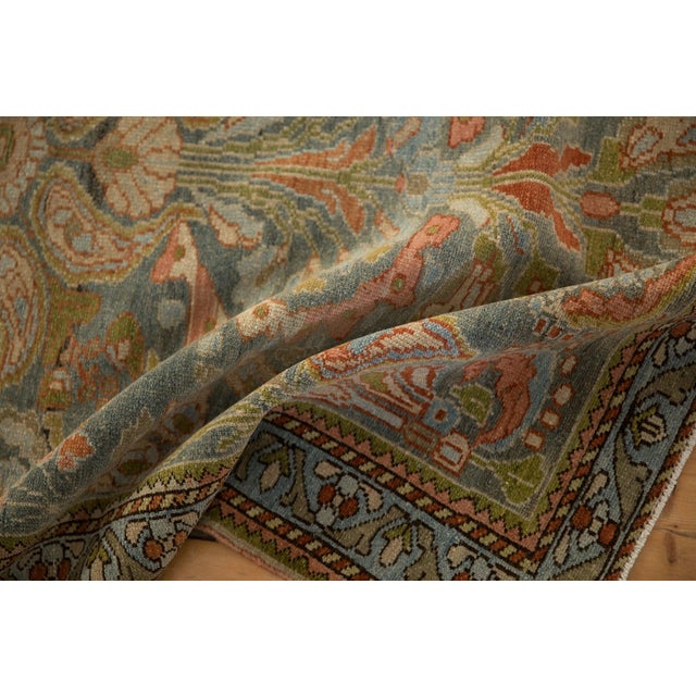 Traditional Vintage Distressed Mehreban Rug - 3'8" x 5' For Sale - Image 3 of 10