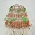 1930s Vintage Art Deco Czech Beaded Lamp Shade For Sale - Image 5 of 11