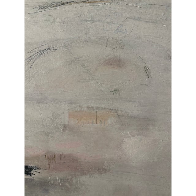 "The Calming Content of the Endurance" Original Abstract Painting by Brian Jerome For Sale - Image 9 of 11