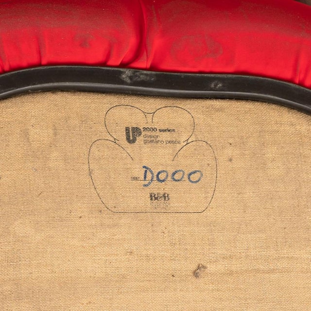 Set of Italian Big Mama Up Chair by Gaetano Pesce for B&B Italia, 2000 For Sale - Image 10 of 18