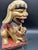 Unique Mid 20th Century Hand-Carved Chinese Foo Dogs For Sale - Image 9 of 10