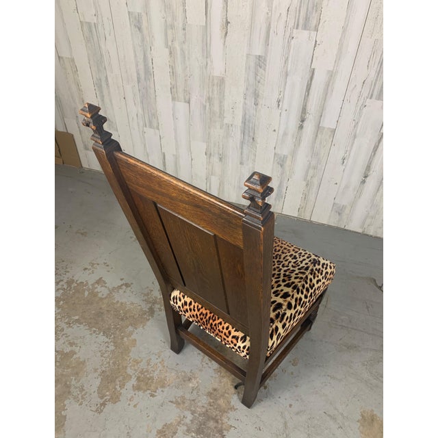 Gothic Revival Hall Chair For Sale In Dallas - Image 6 of 10
