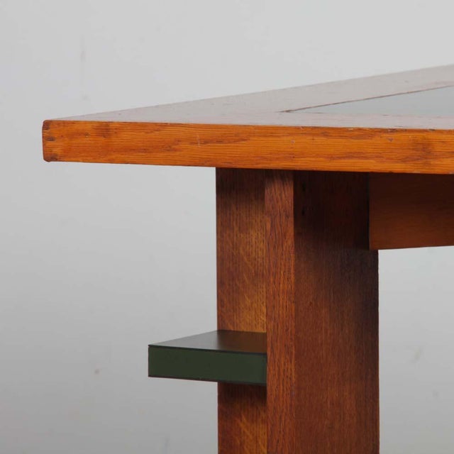 Antique Wooden Game Table, 1890s For Sale - Image 3 of 8