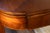 Hepplewhite Antique American Inlaid Mahogany Hepplewhite Folding Top Games Table For Sale - Image 3 of 7