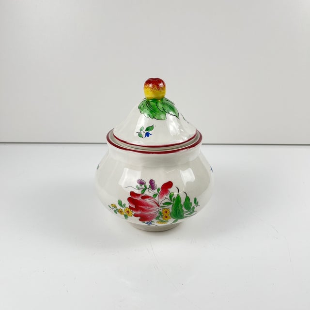 Sugar Bowl from KG Lunéville, 1950s For Sale - Image 4 of 10