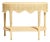 Sally Natural Scalloped Rattan Console For Sale - Image 11 of 11