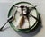 Metal Mackenzie-Childs Sage Green Enamel 12” Chargers - Set of 4 For Sale - Image 7 of 15