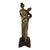 Vintage Kupun Sculpture of Asian Woman For Sale