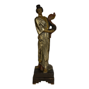 Vintage Kupun Sculpture of Asian Woman