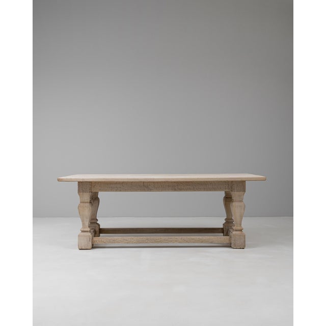 20th Century French Oak Dining Table For Sale - Image 17 of 18