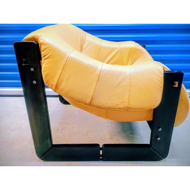 Mid-Century Modern 1970s Purcival Lafer Mp-97 Mid Century Lounge Chair For Sale - Image 3 of 11
