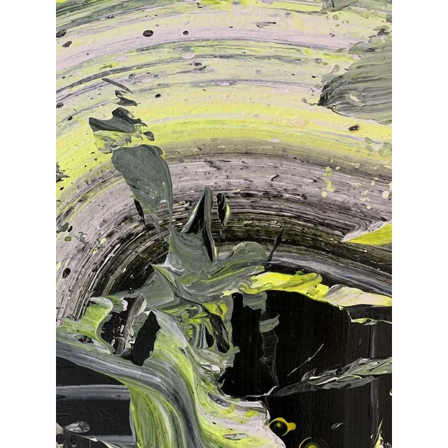 Franciszek Ledochowski, Apeiron 122, Acrylic on Canvas For Sale - Image 3 of 8