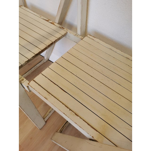 Vintage Trieste Folding Chairs by Aldo Jacober, 1970s, Set of 4 For Sale - Image 11 of 18