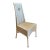 Vintage Mid Century Wicker Chair For Sale