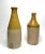 English Traditional Glazed Stoneware Ale Bottles, a Pair For Sale - Image 4 of 10