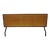 Mid 20th Century George Nelson Full Sized Walnut Caned Headboard for Herman Miller For Sale