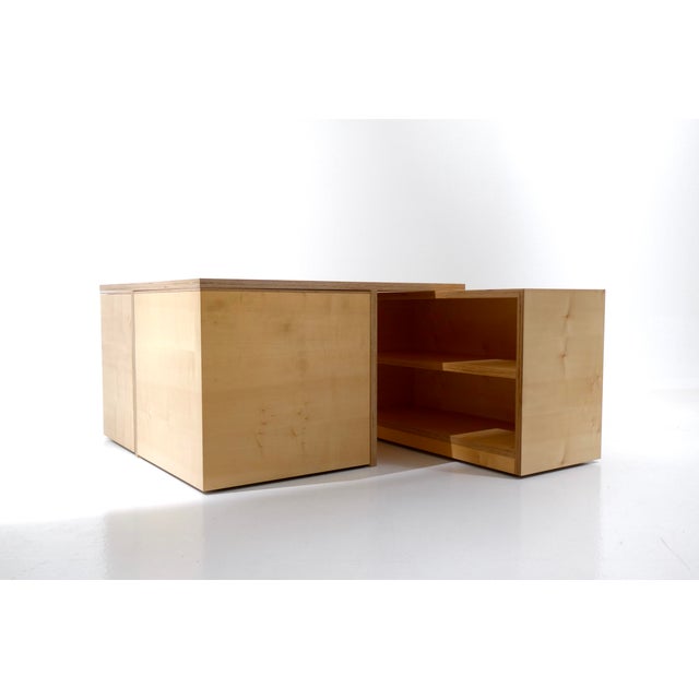 2000 - 2009 Vintage Social Cubes by Sanktjohanser, 2000s, Set of 4 For Sale - Image 5 of 18