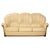 Three-Seater Sofa in Leather and Wood from Nieri For Sale - Image 16 of 16