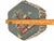 A Pair of Vintage Poufs Foot Stools Needlepoint Embroidery French Design For Sale In Pittsburgh - Image 6 of 8