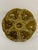 1950s French Gien Majolica Olive Green Oyster Plate For Sale - Image 10 of 13