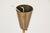 Metal Small Italian Pendant Lamp in the style of Stilnovo, 1950s For Sale - Image 7 of 11