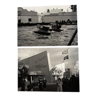 Contemporary 1939 New York World's Fair Photos Set/2 For Sale
