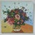Contemporary Patrice Guiraud, Flower Bouquet, 2019, Oil on Canvas For Sale - Image 3 of 9