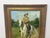 Oil Portrait Painting Wild West Buffalo Bill William Frederick Cody on Grey Horse After Rosa Bonheur For Sale - Image 10 of 11