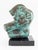 Contemporary Bronson Nude Torso Verdigris Patinated Bronze For Sale - Image 3 of 8