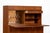 Wood Mid-Century Danish Modern Teak Secretary Desk Cabinet 1960s For Sale - Image 7 of 16