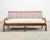 Pair of Michael Taylor Style Ming Inspired Hardwood Sofas For Sale - Image 10 of 18