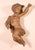 Goldenrod 18th Century Carved Wooden Cherub For Sale - Image 8 of 12