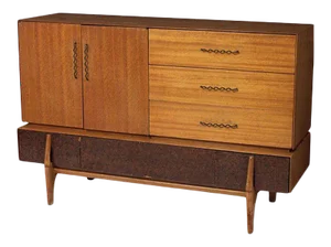 John Keal Buffet or Credenza for Brown Saltman