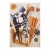 1948 After Fernand Léger "Composition With Umbrella and Keys", First Edition Offset Lithograph For Sale