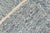 Light Gray Contemporary Blue and White Flat-Weave Wool Rug by Doris Leslie Blau For Sale - Image 8 of 8