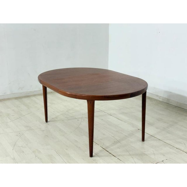 Vintage Danish Teak Coffee Table For Sale - Image 3 of 8