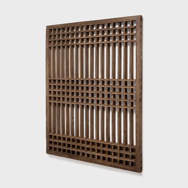 At once functional and decorative, Chinese lattice windows allowed fresh air and light into a room while still maintaining...