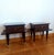 Mid-Century Lacquered Wood Bedside Tables, 1950s, Set of 2 For Sale - Image 16 of 16