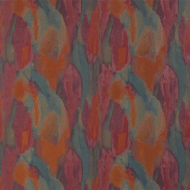 Zoffany Hepworth Fabric in Sahara - a Sample For Sale