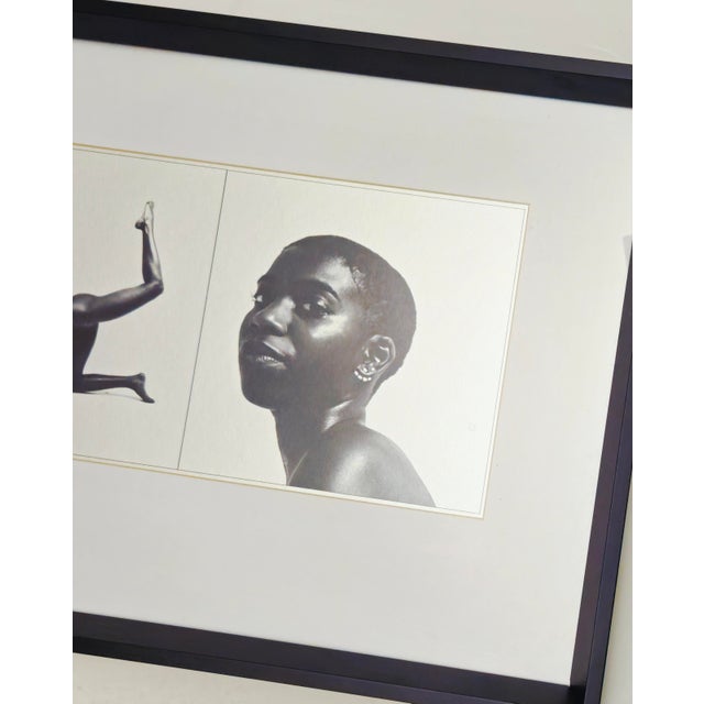 Donn Thompson “Black Body Madonna With Closeup” Limited Edition Photo Print - 23.5"x16.5" For Sale In New York - Image 6 of 11