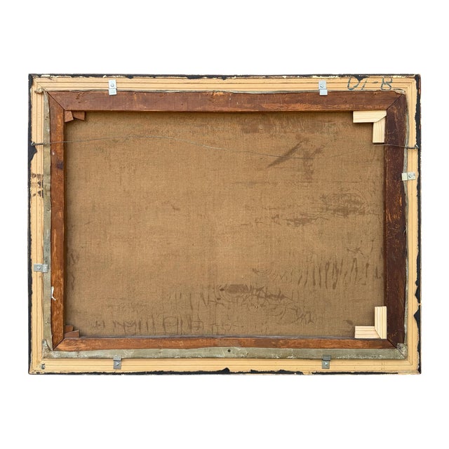 Early 20th Century American Seascape Oil Painting For Sale - Image 13 of 13