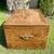 Brown Chest in Rosewood and Marquetry For Sale - Image 8 of 11