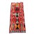 1980s Moroccan Vintage Colorful Rug - 3'1" X 7'1" Ft For Sale