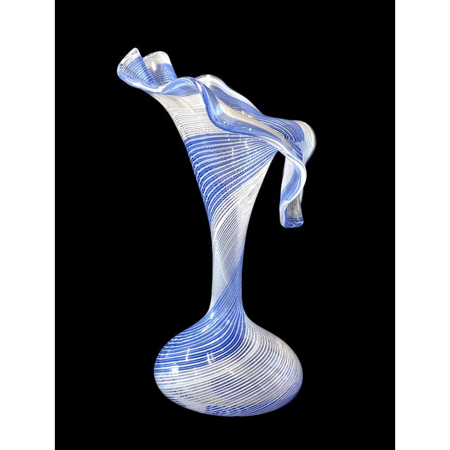 Ball Vase with by Dino Martens for Aureliano Toso, 1950 For Sale - Image 4 of 9
