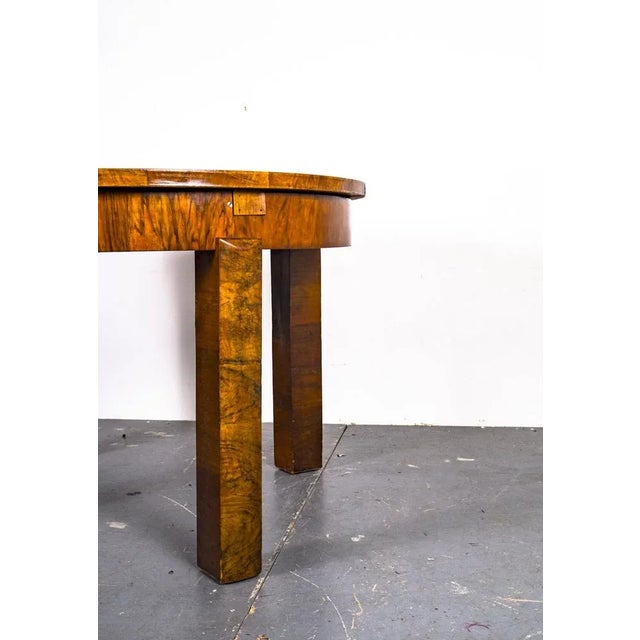 Art Deco Table in Style of Franciszek Najder For Sale - Image 11 of 13
