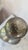 Mid 20th Century Royal Holland Daalderop Amber Glass and Pewter Decanter For Sale - Image 9 of 18
