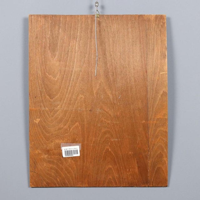 Mario Moretti Foggia, Oil on Panel For Sale - Image 9 of 10